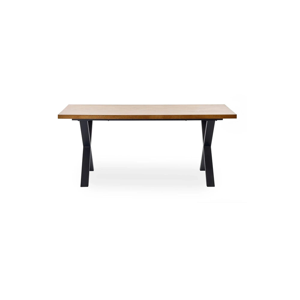 Aron Dining Table - Brown - ARO001
