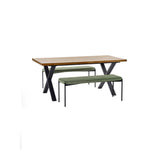 Aron Dining Table - Brown - ARO001