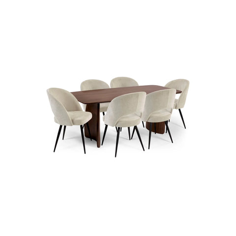 Artemis Dining Table - Brown - ART001