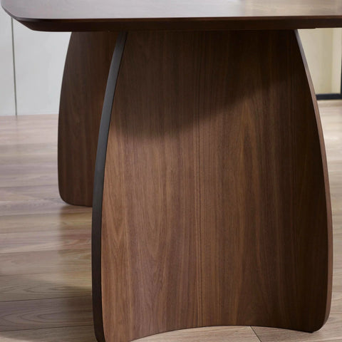 Artemis Dining Table - Brown - ART001