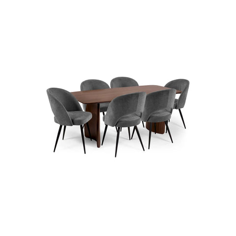 Artemis Dining Table - Brown - ART001