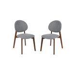Artemis Dining Chair (Set of 2) - Grey - ART102
