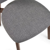 Artemis Dining Chair (Set of 2) - Grey - ART102