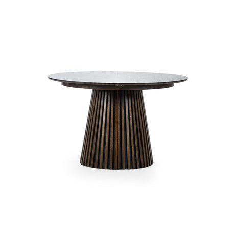 Arya Extending Dining Table - Brown - ARY001
