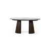 Arya Extending Dining Table - Brown - ARY001