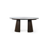 Arya Extending Dining Table - Brown - ARY001