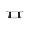 Arya Extending Dining Table - Brown - ARY001