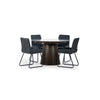 Arya Extending Dining Table - Brown - ARY001