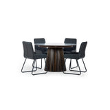 Arya Extending Dining Table - Brown - ARY001