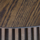 Arya Extending Dining Table - Brown - ARY001