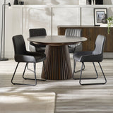 Arya Extending Dining Table - Brown - ARY001