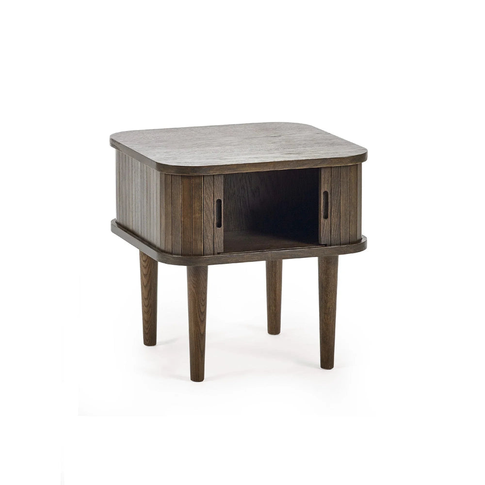 Arya Side Table - Brown - ARY002