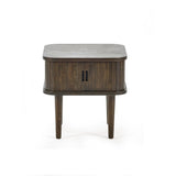 Arya Side Table - Brown - ARY002