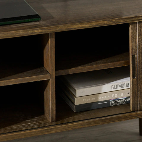 Arya Tv Unit - Brown - ARY005