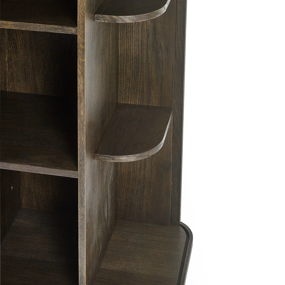 Arya Tv Unit - Brown - ARY005