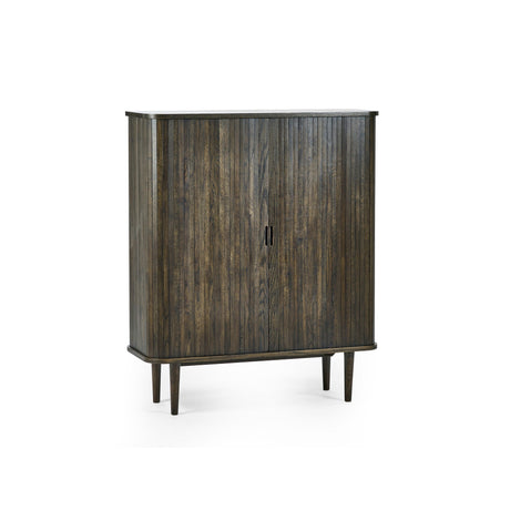 Arya Drinks Cabinet - Brown - ARY007