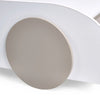 Atlantis Toddler Car Bed - White