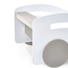 Atlantis Toddler Car Bed - White