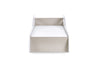 Atlantis Toddler Car Bed - White