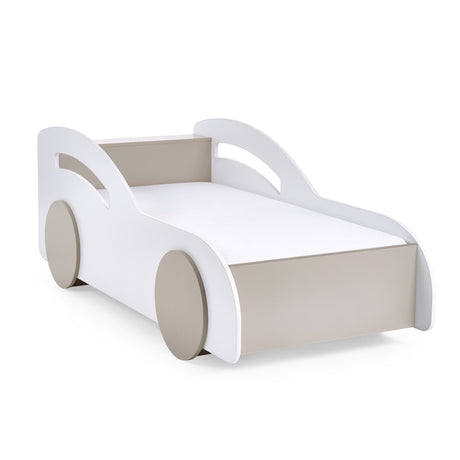 Atlantis Toddler Car Bed - White - ATL101