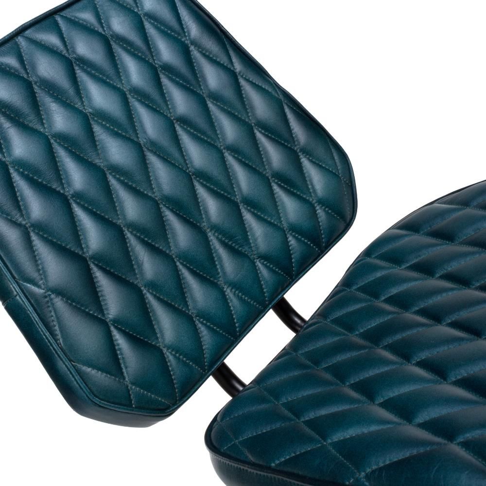 Austin Chair - Blue (sold in 2's) - Image 6