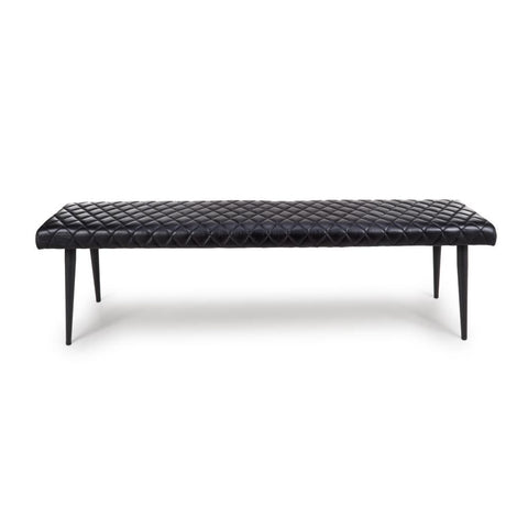 Austin Bench 160cm - Black - Main Image