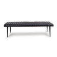 Austin Bench 160cm - Black - Main Image