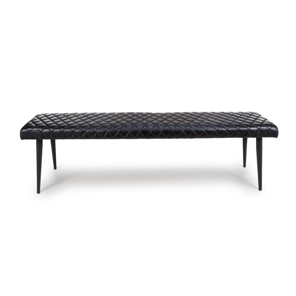 Austin Bench 160cm - Black - Main Image