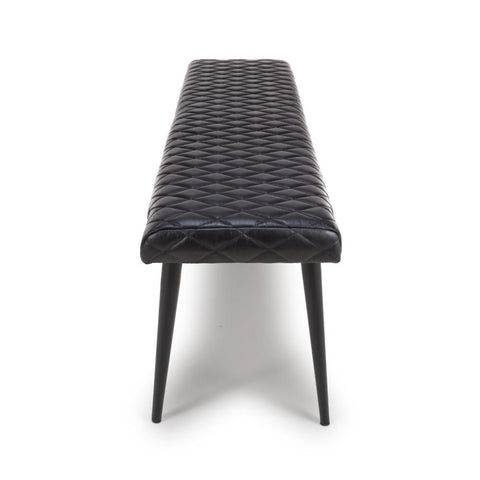 Austin Bench 160cm - Black - Image 3