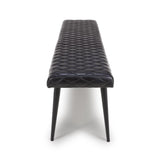 Austin Bench 160cm - Black - Image 3