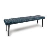 Austin Bench 160cm - Blue - Image 2