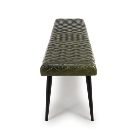 Austin Bench 160cm - Green - Image 3