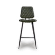 Austin Bar Chair - Green (sold in 2's) - Main Image