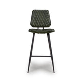 Austin Bar Chair - Green (sold in 2's) - Main Image