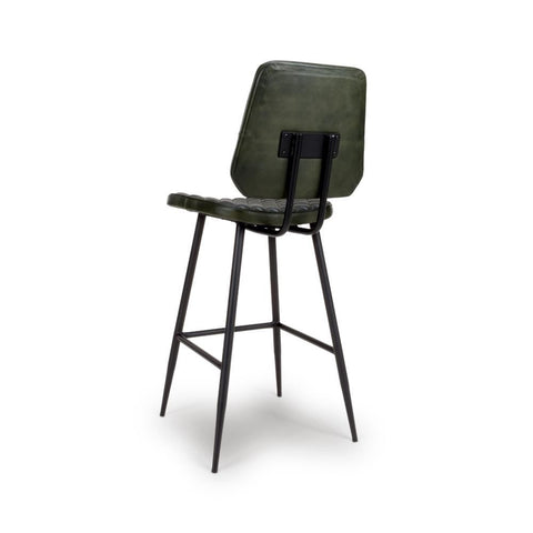 Austin Bar Chair - Green (sold in 2's) - Image 2