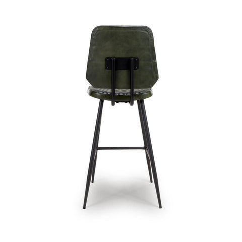 Austin Bar Chair - Green (sold in 2's) - Image 3