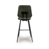 Austin Bar Chair - Green (sold in 2's) - Image 3
