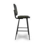 Austin Bar Chair - Green (sold in 2's) - Image 4