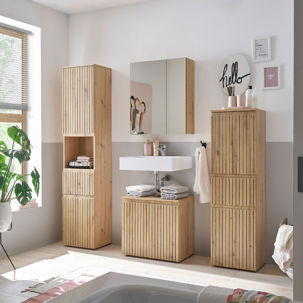 Austin 2 Door Under Sink Cabinet