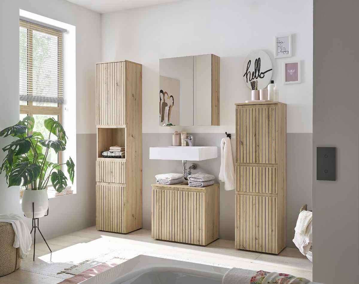 Austin Mirrored Cabinet
