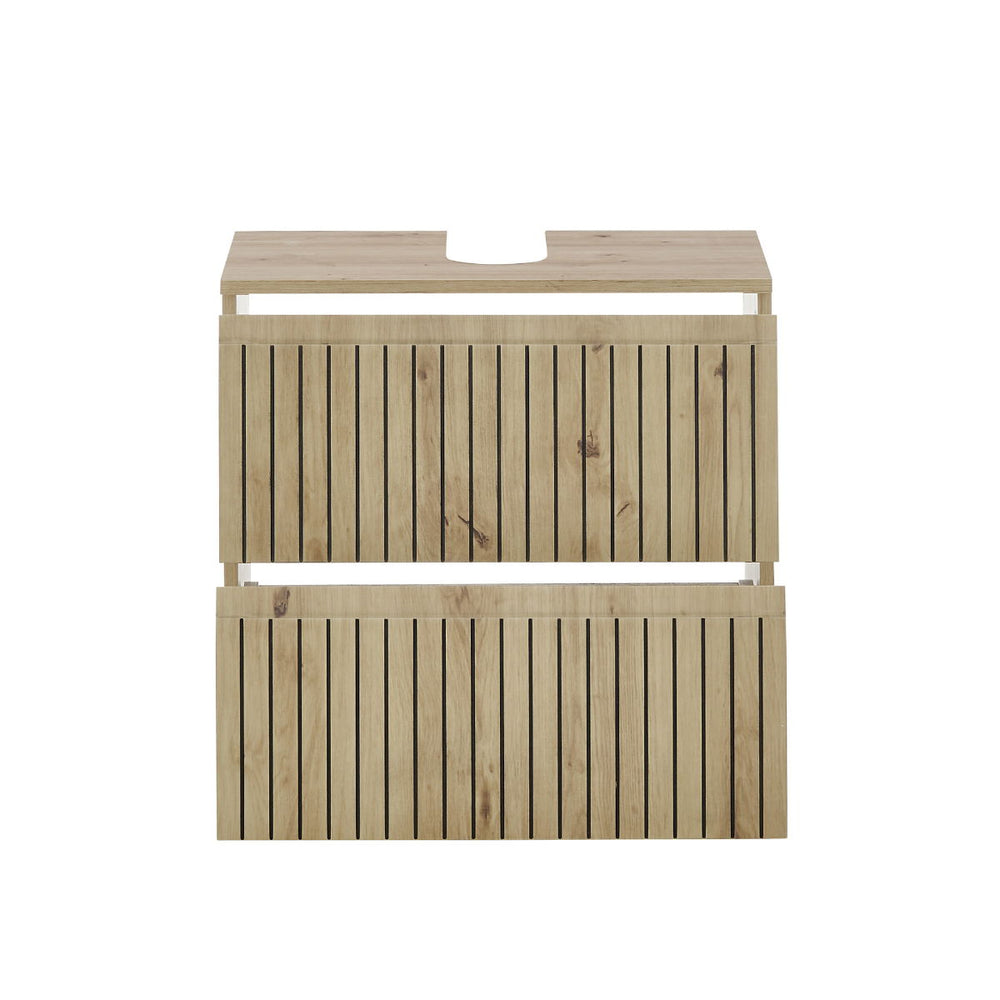 Austin 2 Drawer Under Sink Cabinet