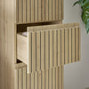 Austin 2 Door & 1 Drawer Narrow Cabinet
