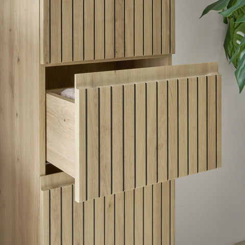 Austin 2 Door & 1 Drawer Narrow Cabinet