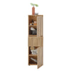 Austin 2 Door & 1 Drawer Narrow Cabinet