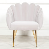 Deco Grey Dining / Bedroom Chair