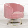 Deco Pink Armchair