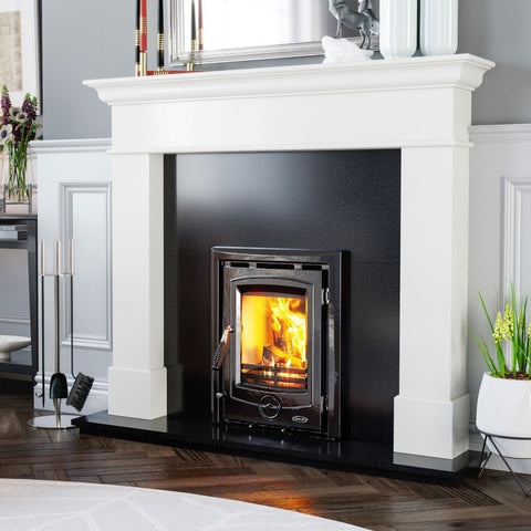 Achill 7kW Insert Enamel Black (Eco) -  - 105-695954