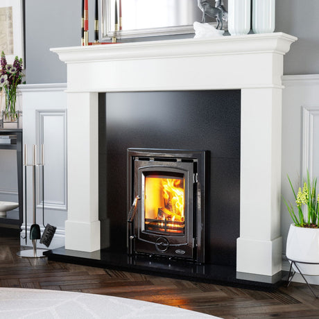Achill 7kW Insert Enamel Black (Eco) -  - 105-695954