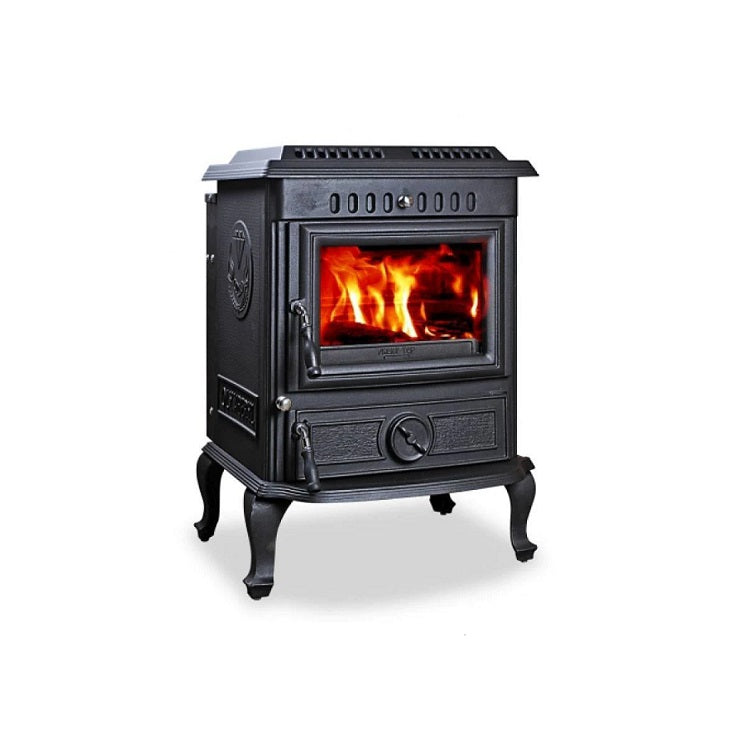 Aidan Eco Boiler Stove in modern living room | Home Centre Direct UK