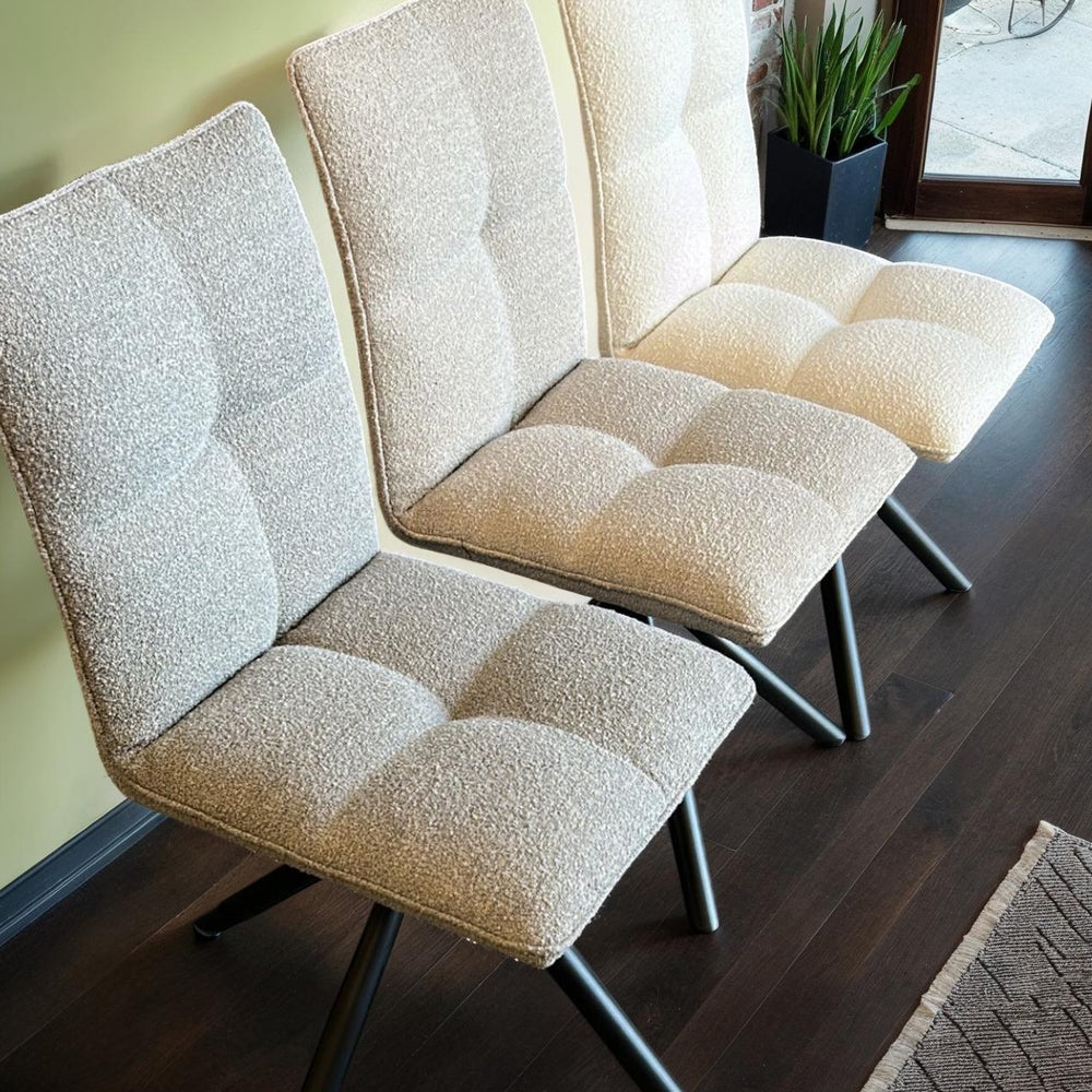 Alba Dining Chair Soft Beige